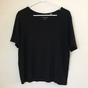 Basic Black Tee (Chico’s)